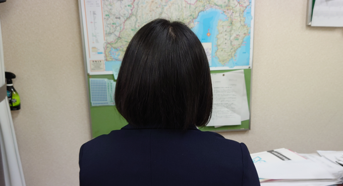 インタビュー写真:Mさん
