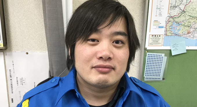 インタビュー写真:Tさん