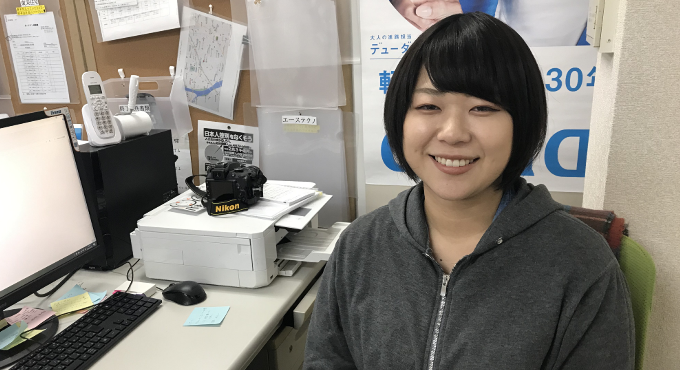 インタビュー写真:Fさん